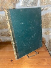 Partition piano XIXe reliure - sturm-galop valses polka