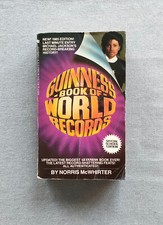 Michael Jackson Livre Records GUINESS BOOK OF WORLD RECORDS American USA 1985