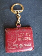 PORTE CLE (KEY RING) CUIR