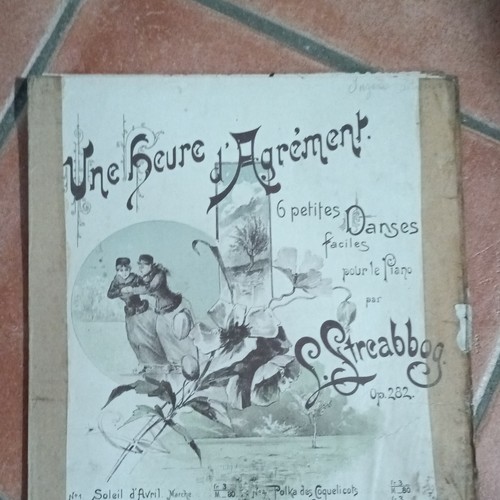 Streabbog partition ancienne - partition,