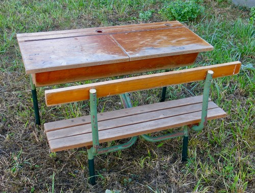 Bureau école ancien - École,,