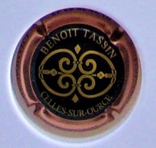 capsule de champagne TASSIN-benoit n° 4