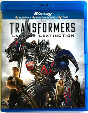 Transformers | Blu-ray + DVD | Audio FR/EN | Zone B