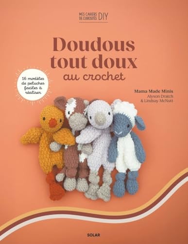 Doudous tout doux crochet - doudous,