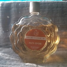 Flacon Ancien  Iles d'or de
