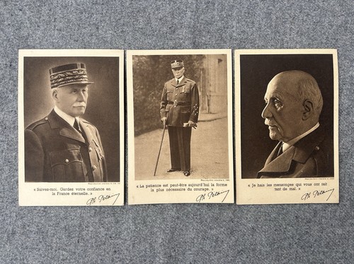 Carte portrait officiel - carte,