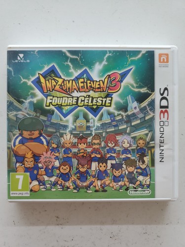 Inazuma eleven foudre - eleven, 3