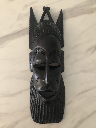African anthropomorphic mask