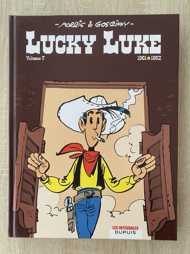 Lucky luke intégrale tome - luke,