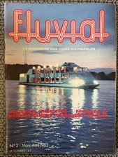Fluvial Magazine n°2 du 3/1983; Plaisance intérieur/ Péniches et Bateaux-maison
