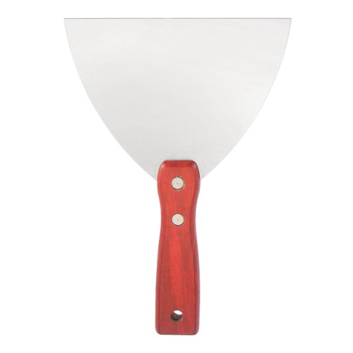 Grattoir acier inox - grattoir, 6"