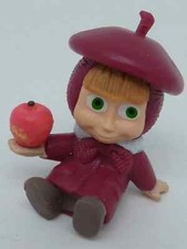 FIGURINE EN PLASTIQUE Masha et Michka N°4