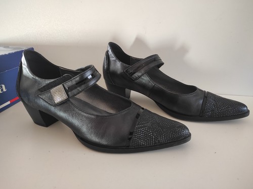 Paire chaussures talon - chaussures, à