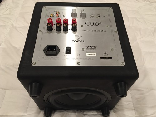 Focal cub active subwoofer - focal, 2