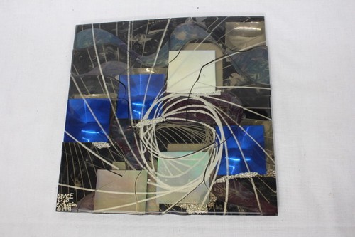 Vintage acrylic puzzle - vintage,
