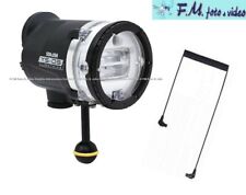 Ensemble Sea&Sea YS-D3 Mii Flash Sous L'Eau + Câble Fibre Optique II M/2 50128