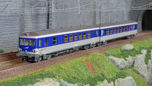 Jouef hj2615 autorail ead - autorail,