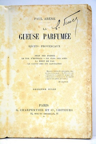 Arène gueuse parfumée - la,