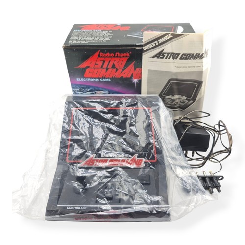 Vintage radio shack astro - radio,