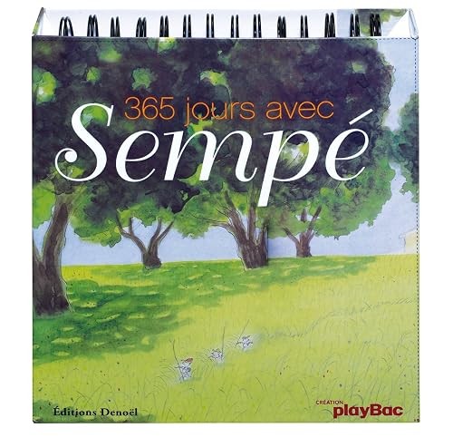 365 jours avec - , sempé
