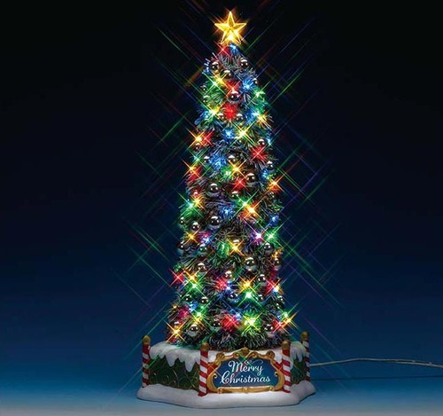 Lemax 84350 nouvel arbre - lemax,
