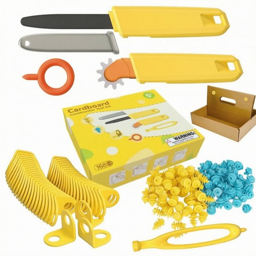 168 pieces kit construction - kit,