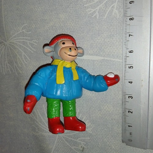 Figurine pvc singe popi - figurine,