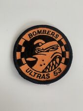 Stade Lavallois Laval rare badge ecusson Ultras 53 Bombers vintage football foot