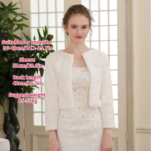 Veste courte fausse - fausse, fourrure