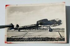 2137 Photo AK Avion Pilote Vers 1939