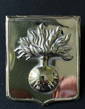 Boucle de ceinturon grenade