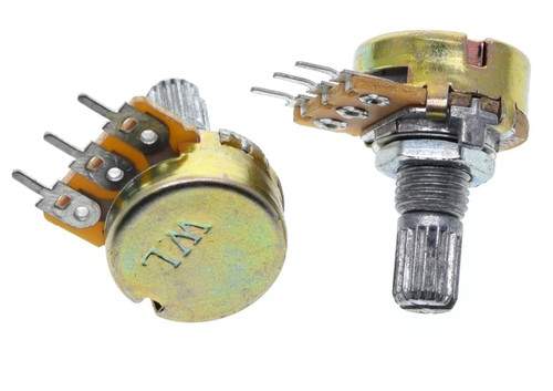 Potentiomètres linéaires