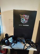 RARE COFFRET CASQUE & MANETTE VR ANTVR x TRANSFORMERS HASBRO 2017 AVEC BOITE PS4