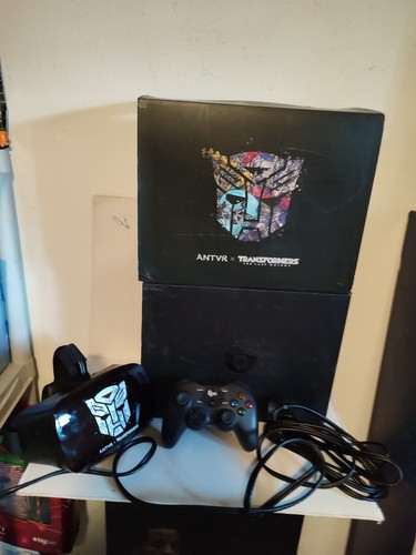 Rare coffret casque - coffret, manette