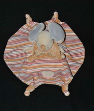 ?Doudou Plat Chien Souris AJENA NOUNOURS Réversible Trouve Moi Cache Toi NEUF