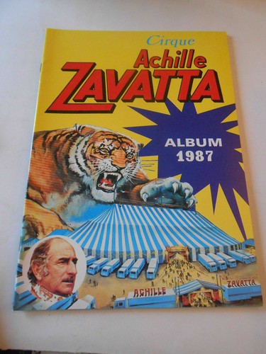 Programme cirque circus - programme, cirque/circus