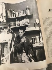 magazine de l'homme moderne - avril 65 - numéro 16 - Kérouac, Dali, Kessel