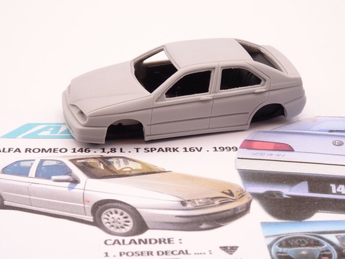 Alezan models kit - 1/43,