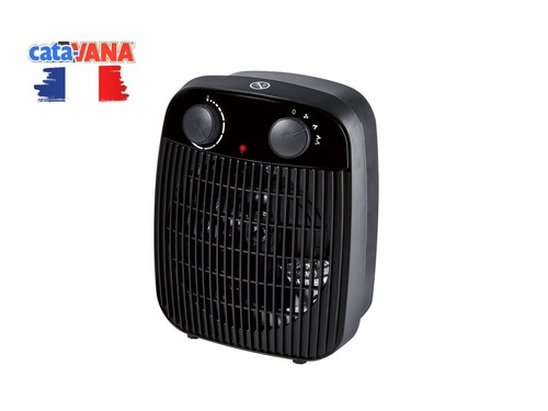 Radiateur soufflant noir - radiateur,