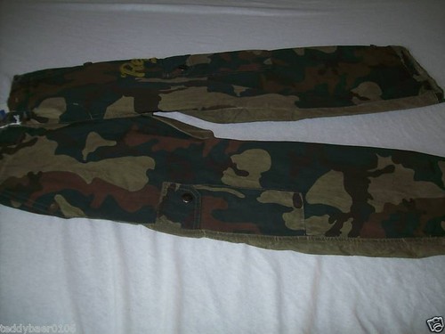 Pantalon camouflage replay - pantalon,