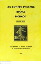 LES ENTIERS POSTAUX DE FRANCE