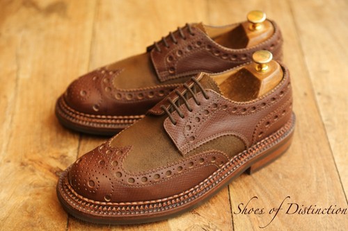 Chaussures derby brogue