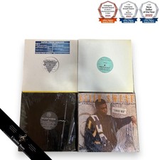 Collection de disques vinyles