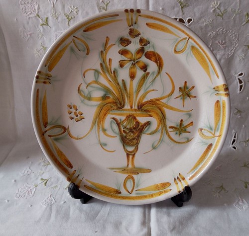 Assiette plate faïence - assiette,