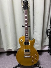 epiphone les paul gold top