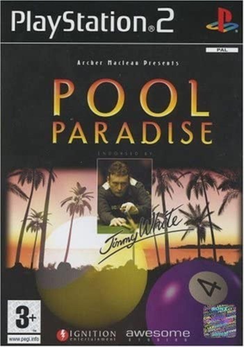 Jeu ps2 pool paradise - ps2,