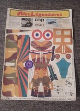 Découpage AVION à monter CNP
