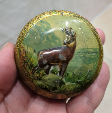 Ancienne rare boîte tôle