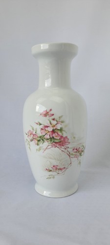 Vase porcelaine lys royal - vase,