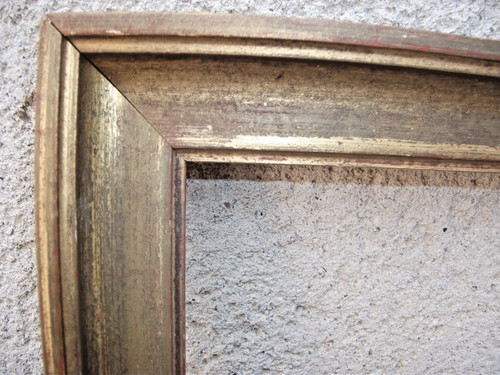 Cadre eancien bois doré or - cadre,